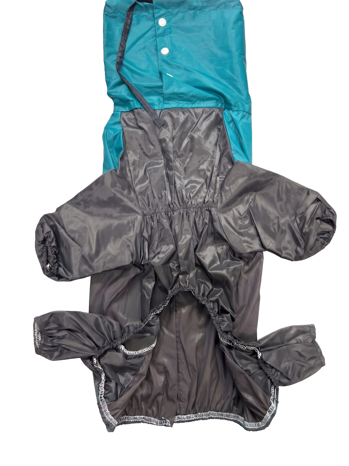 All-Weather Full-Coverage Dog Raincoat & Jumpsuit