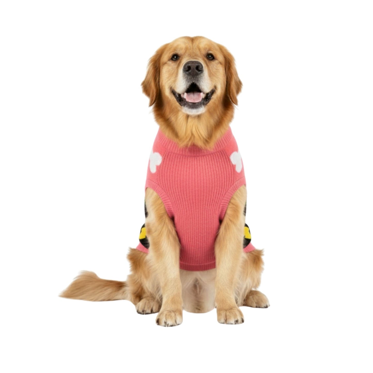 Paws & Bones Cozy Knit Dog Sweater - Warmth Meets Whimsy!