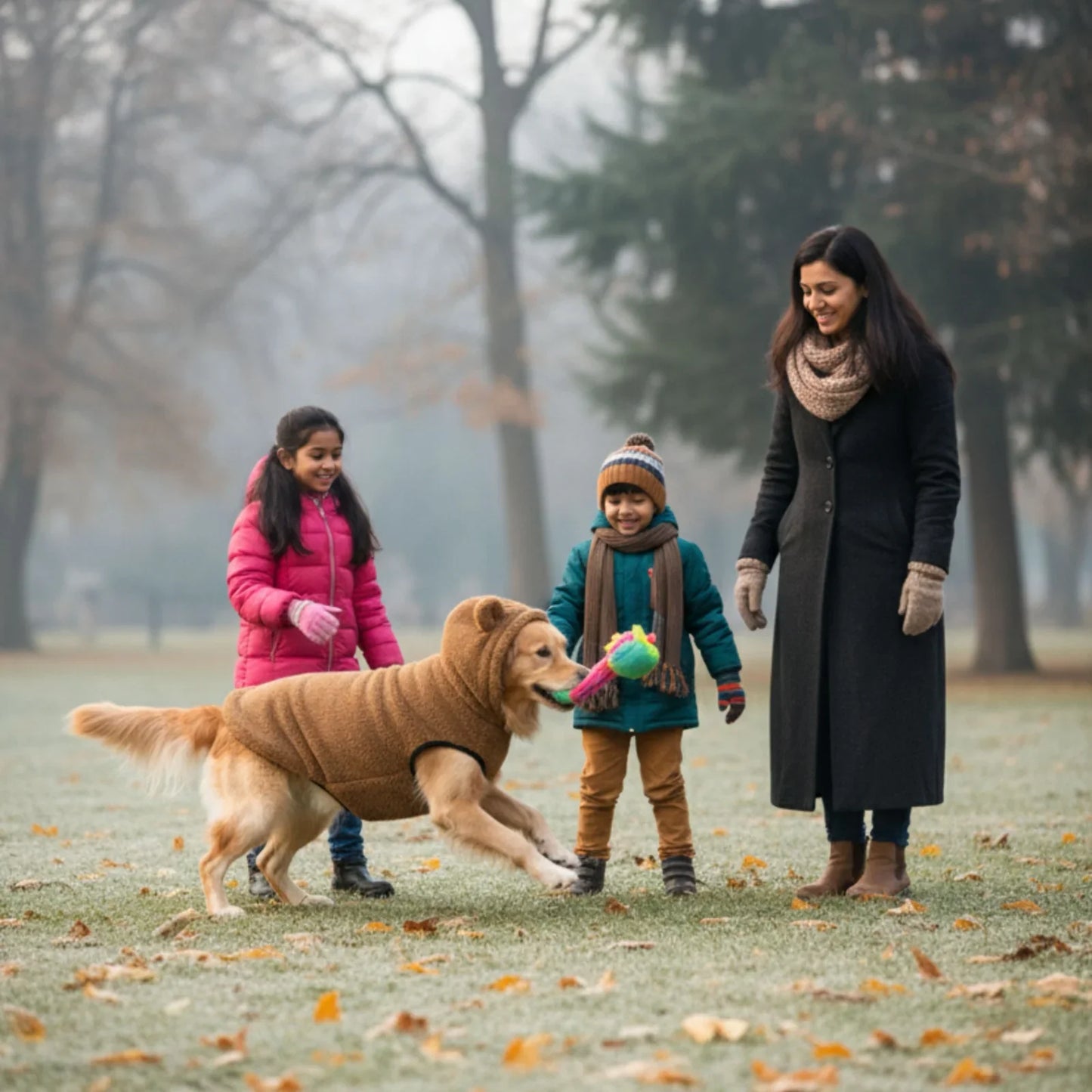The Cozy Cub Hoodie: Ultra-Soft Bear Hoodie for Dogs