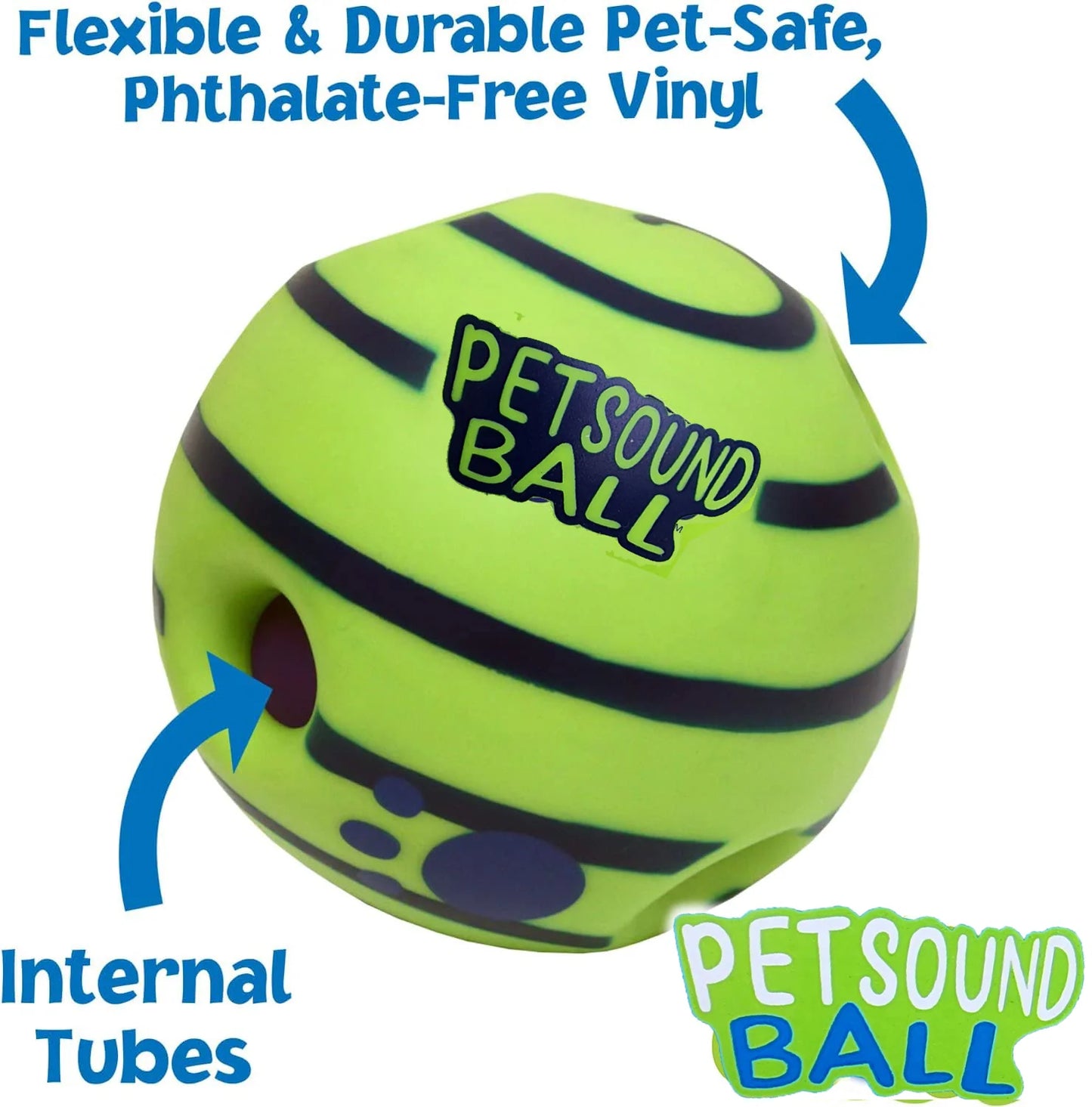Furry Freak Wobble Wag Interactive Dog Toy – Shake, Wiggle & Giggle Fun for Your Pup!