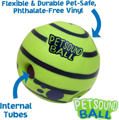 Furry Freak Wobble Wag Interactive Dog Toy – Shake, Wiggle & Giggle Fun for Your Pup!