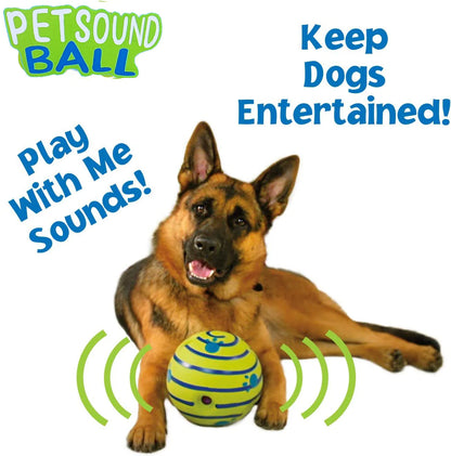 Furry Freak Wobble Wag Interactive Dog Toy – Shake, Wiggle & Giggle Fun for Your Pup!