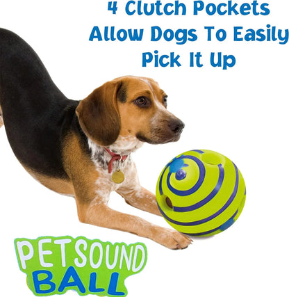 Furry Freak Wobble Wag Interactive Dog Toy – Shake, Wiggle & Giggle Fun for Your Pup!