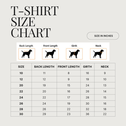 Whimsical Wanderer Lavender Cat & Leaf Print Dog T-Shirt – Ultra-Soft & Stylish Tee for Dogs